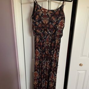 Paisley Maxi Dress